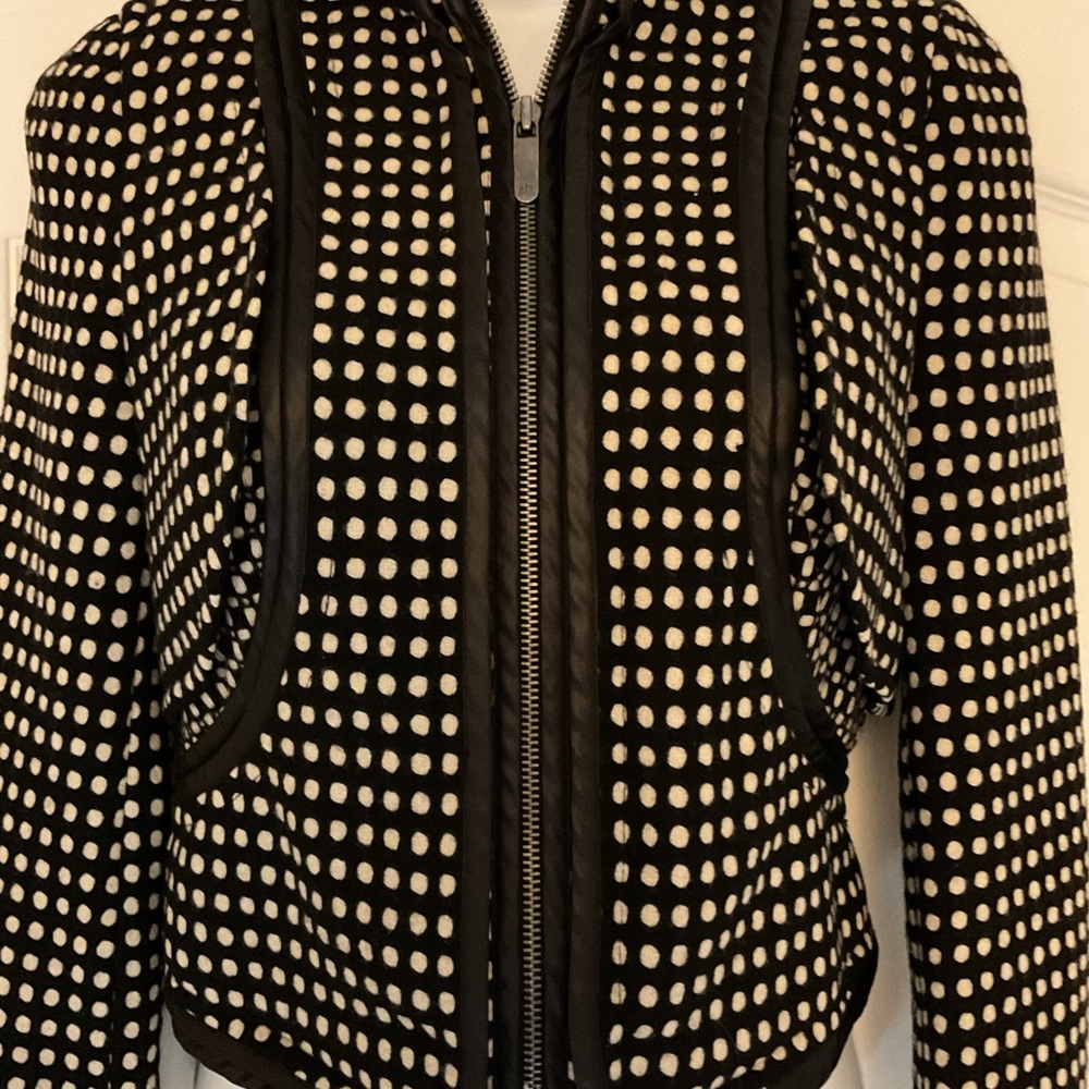 Armani Exchange zip up jacket